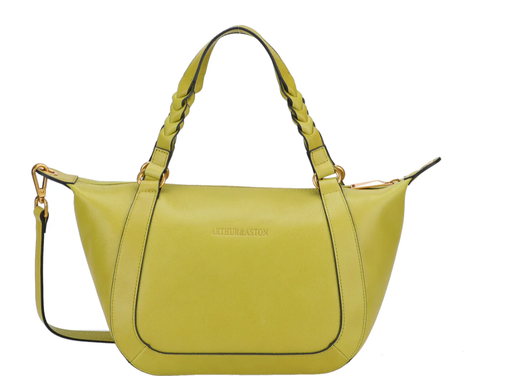 [A190-02-ANIS SAC PORTE MAIN / BANDOULIERE  H/ANIS] ARTHUR & ASTON - A190-02-ANIS SAC PORTE MAIN / BANDOULIERE  H/ANIS