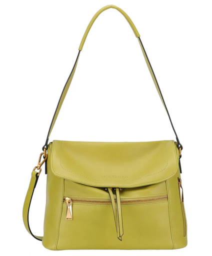 [A190-05-ANIS SAC PORTE EPAULE / BANDOULIERE  H/ANIS] ARTHUR & ASTON - A190-05-ANIS SAC PORTE EPAULE / BANDOULIERE  H/ANIS