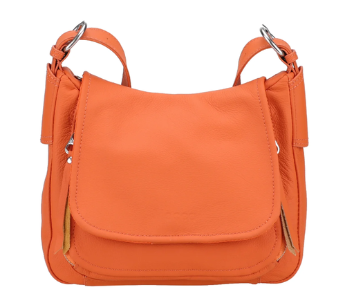 [M186-03-ROUX SAC PORTE BANDOULIERE  E/ROUX] MOCCA - M186-03-ROUX SAC PORTE BANDOULIERE  E/ROUX