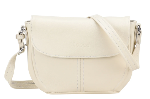 [M189-06-CREM SAC RABAT PORTE TRAVERS F/CREME] MOCCA - M189-06-CREM SAC RABAT PORTE TRAVERS F/CREME