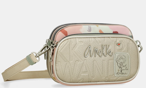 [40603-445 BANDOULIERE SYNTHETIQUE] ANEKKE - 40603-445 BANDOULIERE SYNTHETIQUE