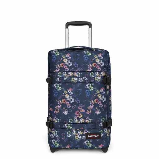 [TRANSIT'R S FLORA FADE NAVY] EASTPAK - TRANSIT'R S FLORA FADE NAVY