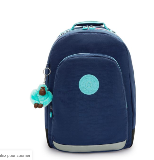 [CLASS ROOM RESORT NAVY] KIPLING - CLASS ROOM RESORT NAVY